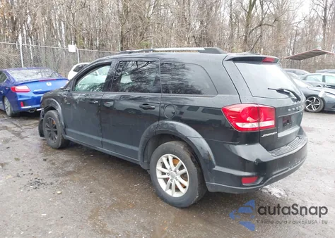 2017 Dodge Journey Sxt from USA, damaged, VIN 3C4PDCBB8HT590448